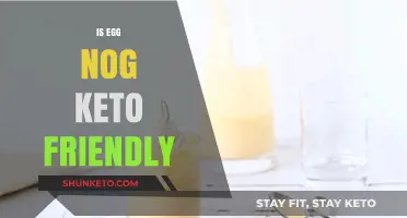 Egg Nog on Keto: A Festive Beverage Makeover
