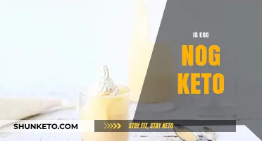 Egg Nog on Keto: A Festive Beverage Makeover