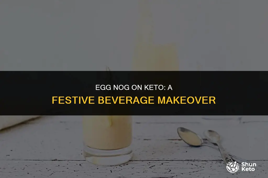 is egg nog keto