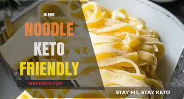 Exploring the Keto Compatibility of Egg Noodles: A Comprehensive Guide