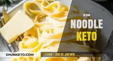 Exploring the Keto Compatibility of Egg Noodles: A Comprehensive Guide