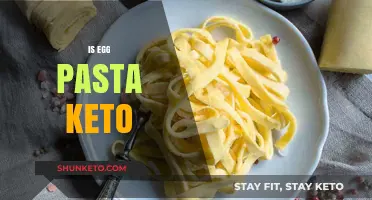 Is Egg Pasta Keto-Friendly? A Comprehensive Guide to Low-Carb Pasta Options