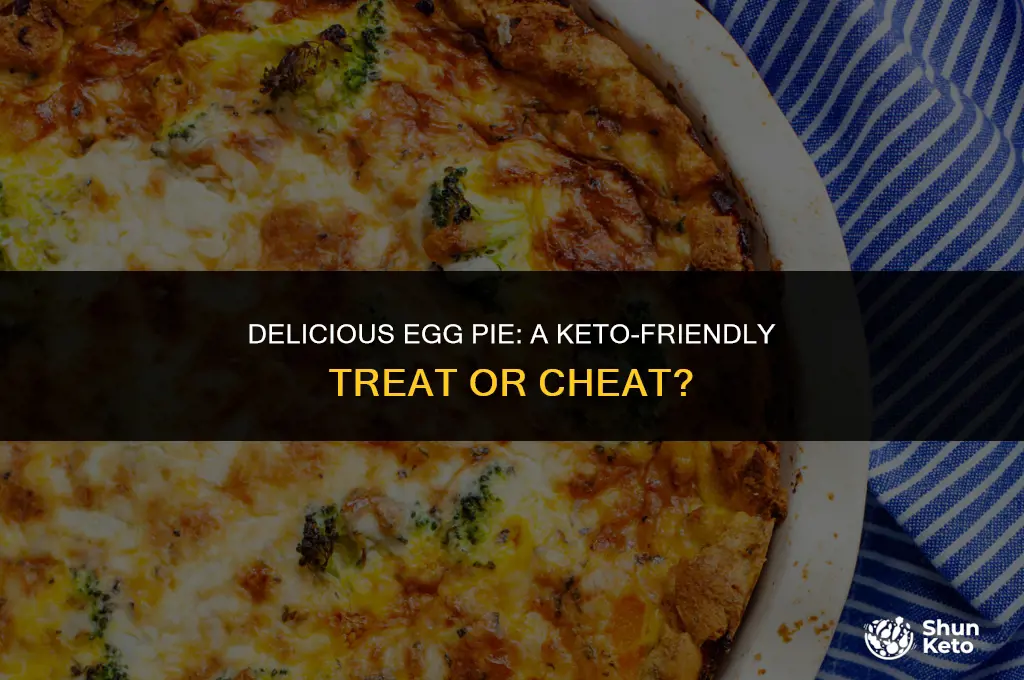 is egg pie keto friendly