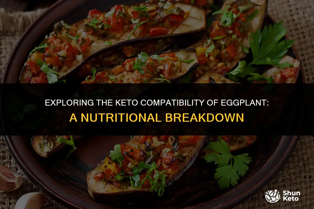 is egg plant keto friendly
