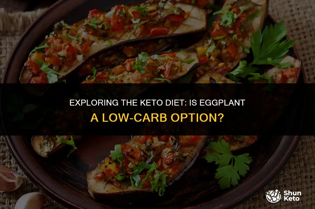 is egg plant keto