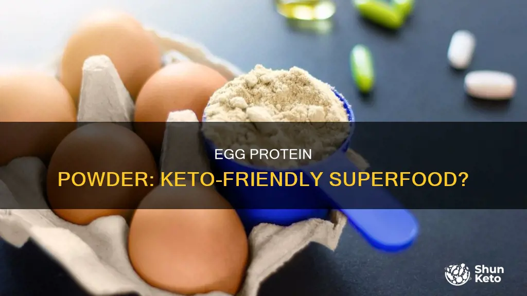 is egg protein powder keto