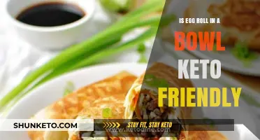 Unrolling the Keto Facts: Is Egg Roll in a Bowl Keto-Friendly?