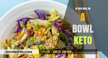 Unrolling the Keto Mystery: Egg Rolls in a Bowl Edition
