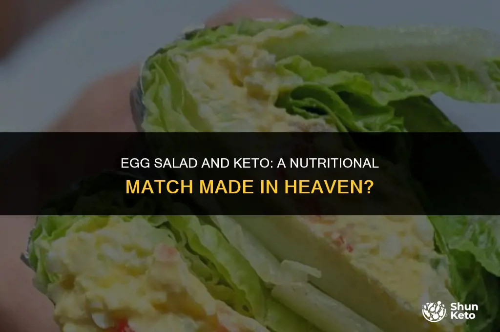 is egg salad keto-friendly