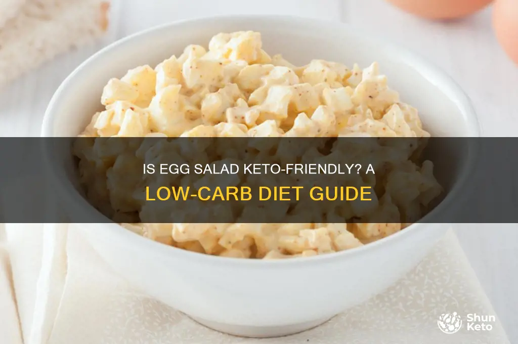 is egg salad keto