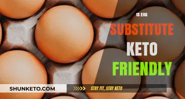 Cracking the Code: Are Egg Substitutes Keto-Friendly?