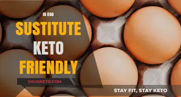Exploring Keto-Friendly Alternatives: The Scoop on Egg Substitutes