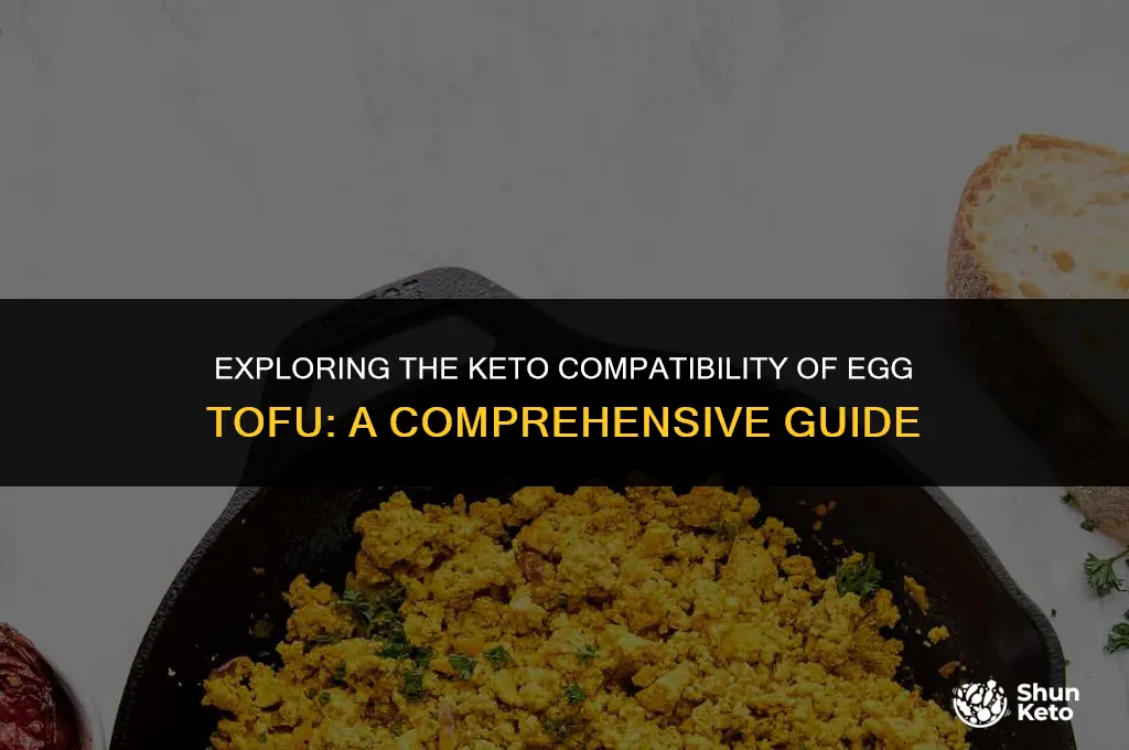 is egg tofu keto friendly
