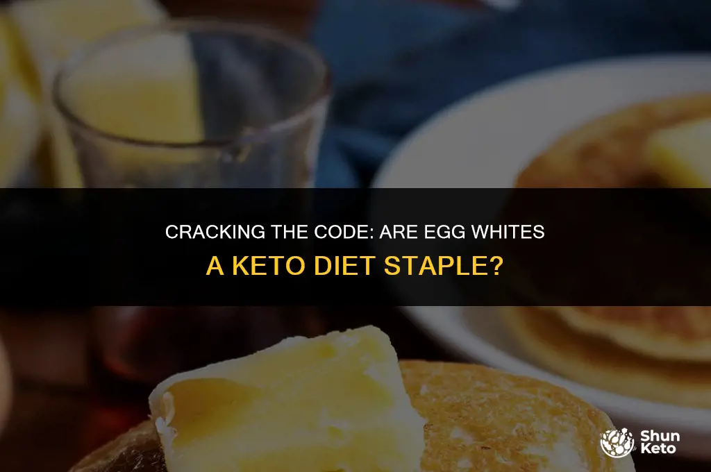 is egg white keto friendly