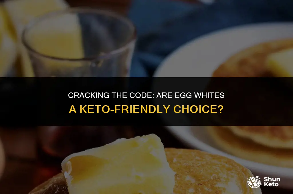 is egg whites keto
