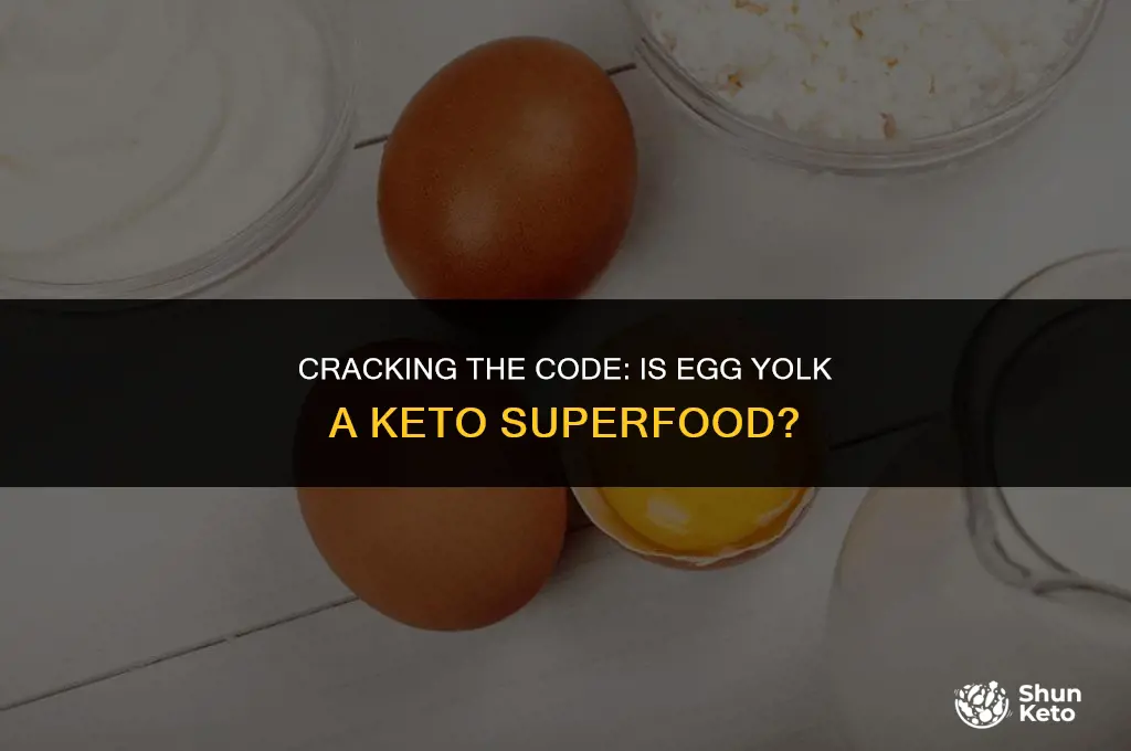 is egg yolk keto friendly