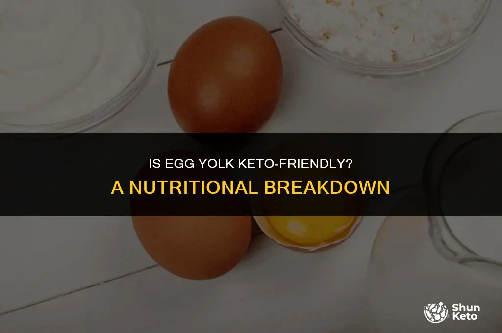 is egg yolk keto