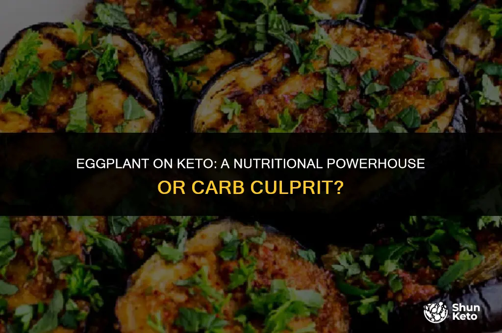 is eggplant a keto friendly food