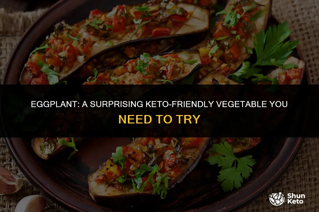 is eggplant a keto vegetable