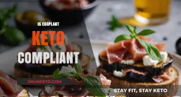 Exploring the Keto Compliance of Eggplant: A Nutritional Breakdown