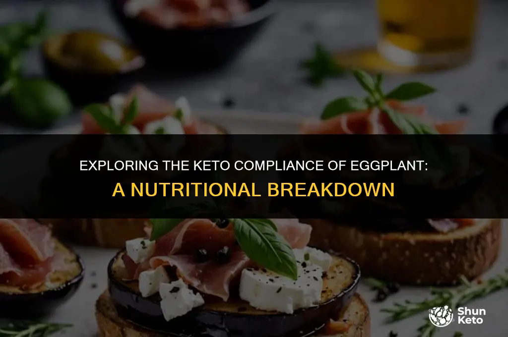 is eggplant keto compliant