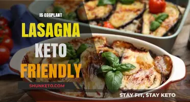 Eggplant Lasagna: A Keto-Friendly Twist on a Classic Dish