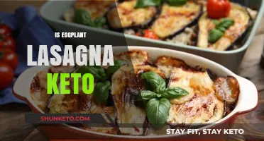 Eggplant Lasagna: A Keto-Friendly Twist on a Classic Dish