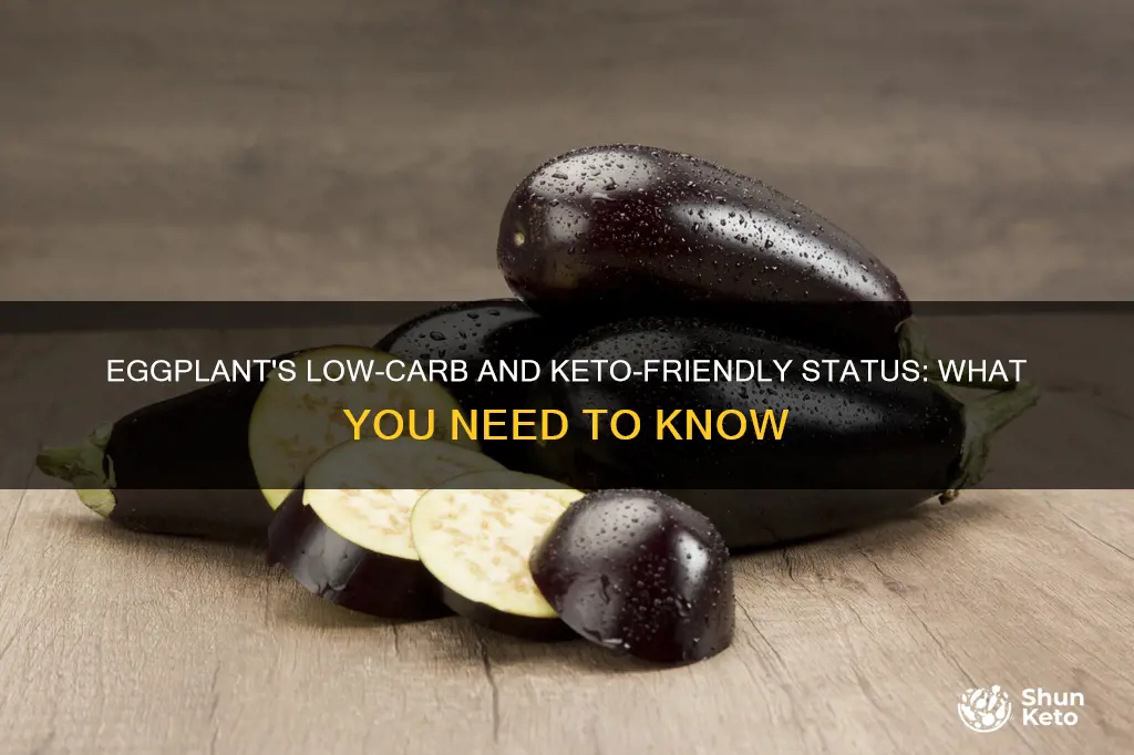 is eggplant low carb or keto friendly