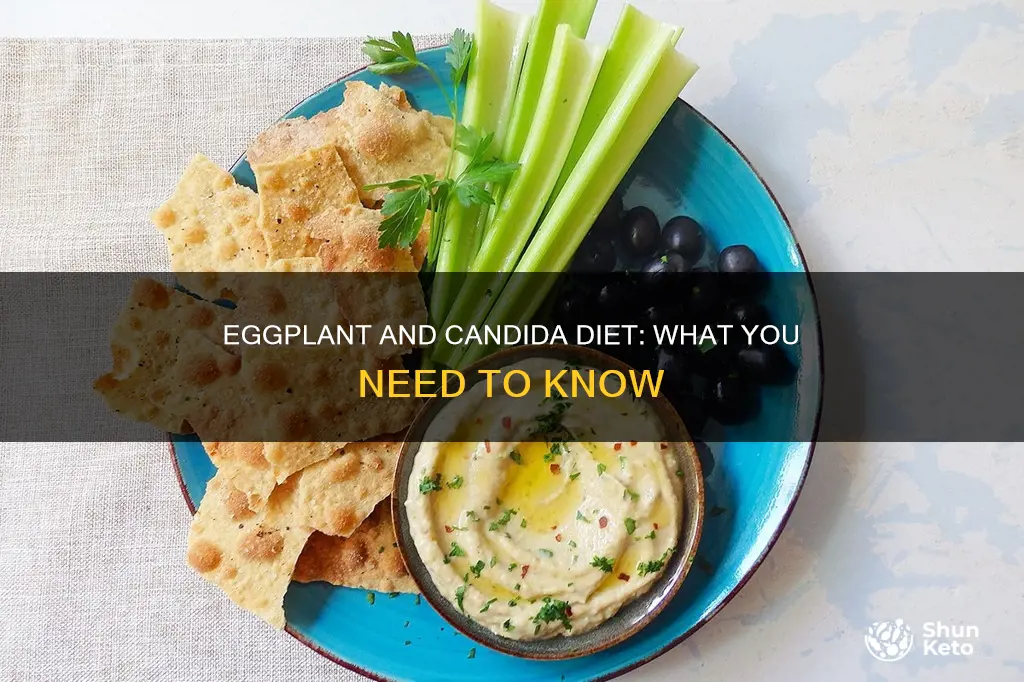 is eggplant ok for candida diet