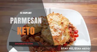 Can You Enjoy Eggplant Parmesan on a Keto Diet?