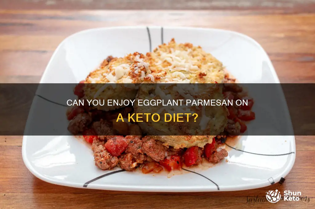is eggplant parmesan keto