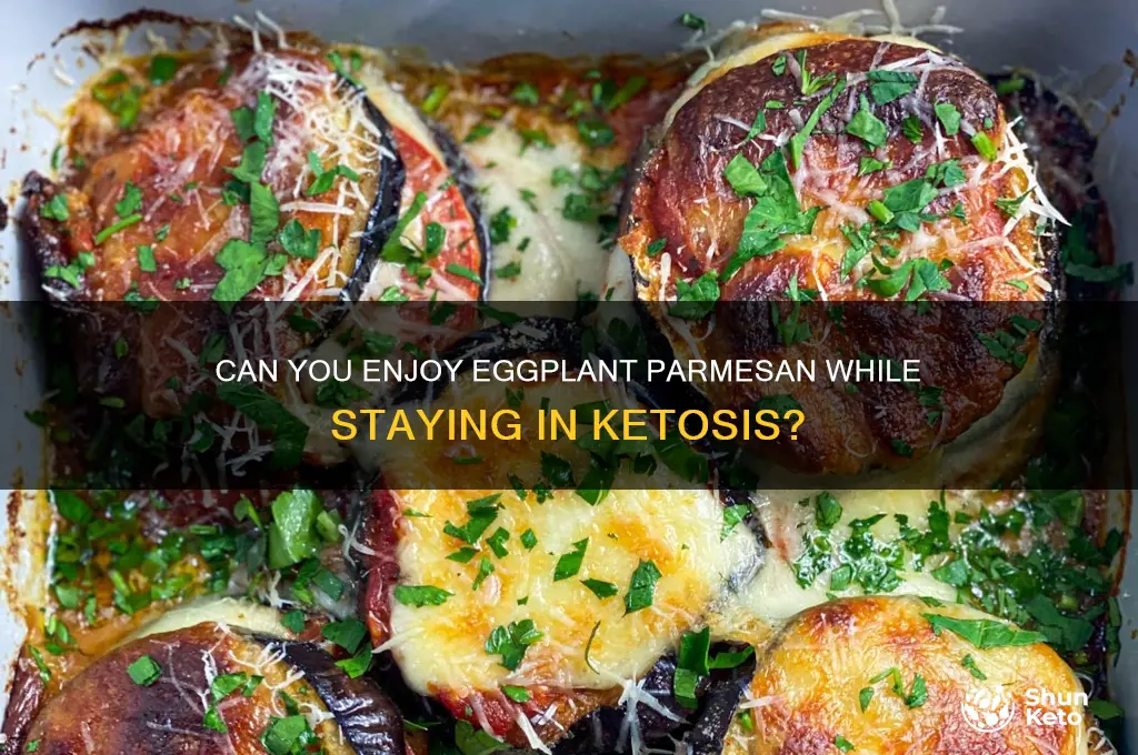 is eggplant parmesan on the keto diet
