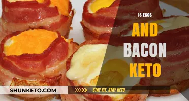 Savoring Breakfast: Eggs and Bacon on the Keto Diet