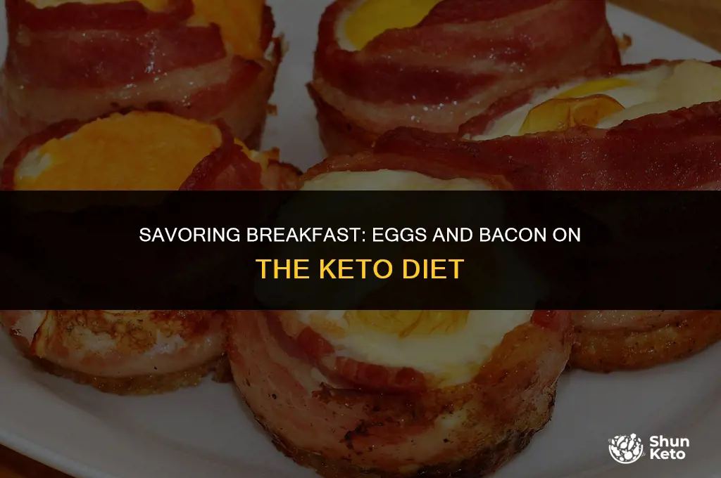 is eggs and bacon keto