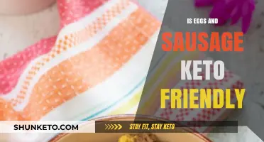 Savoring Keto: Eggs and Sausage - A Perfect Match?