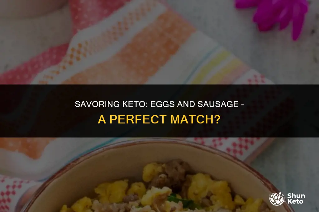 is eggs and sausage keto friendly