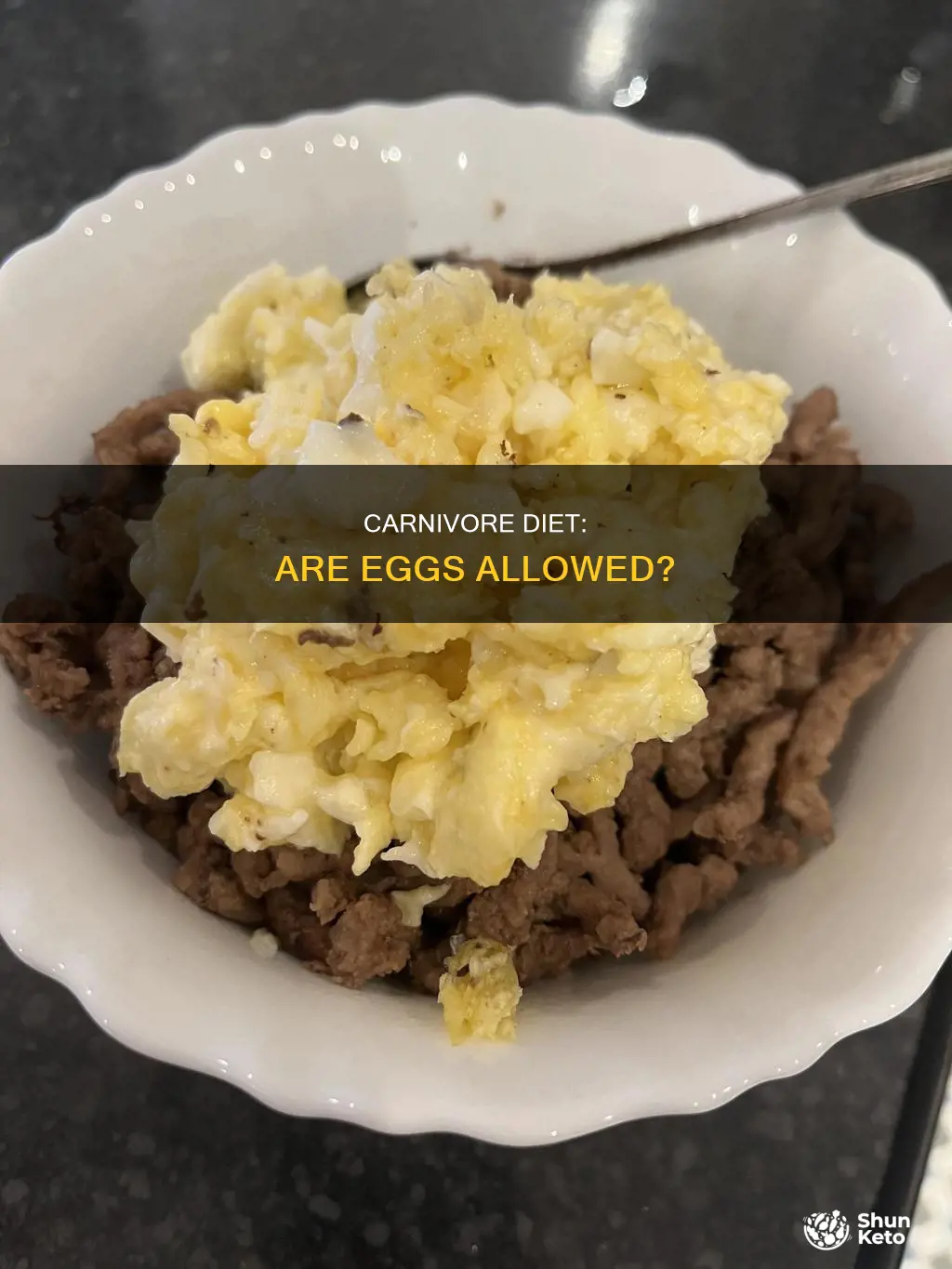 is eggs part of the carnivore diet
