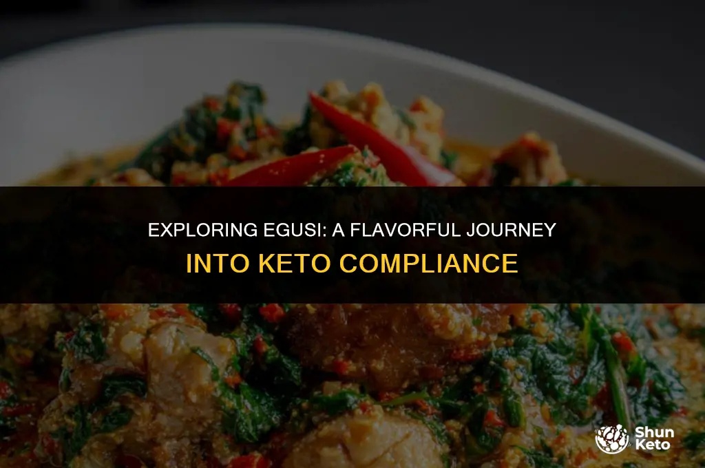 is egusi keto compliant