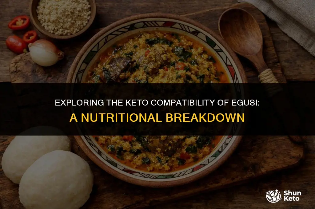 is egusi keto friendly