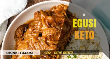 Exploring the Keto Compatibility of Egusi: A Nutritional Breakdown