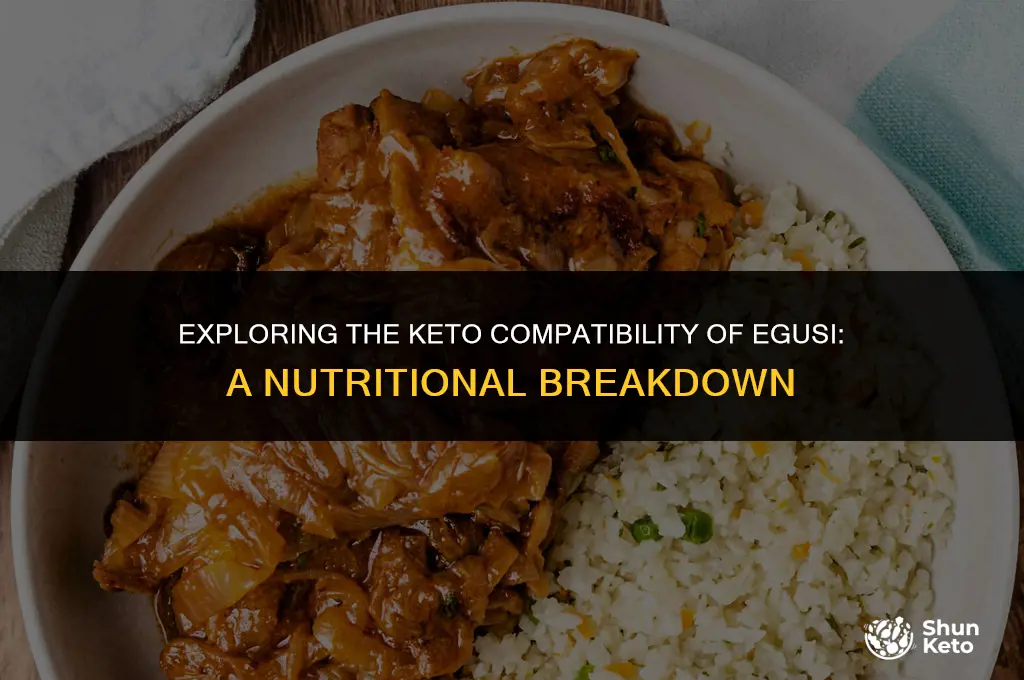 is egusi keto