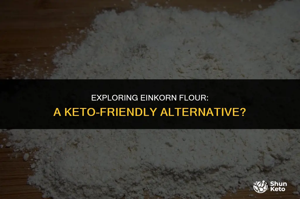 is einkorn flour keto-friendly