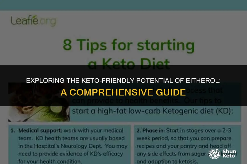 is eitherol keto friend y