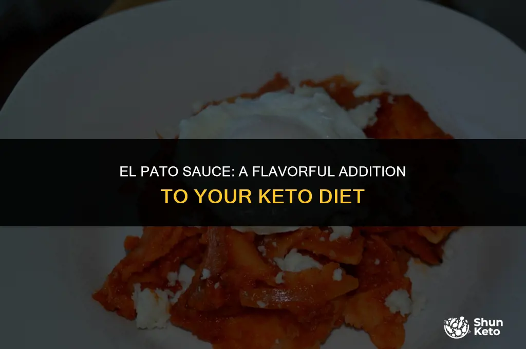 is el pato sauce keto friendly