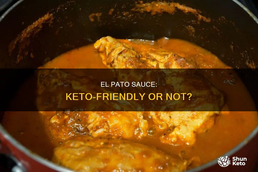 is el pato sauce keto