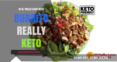 El Pollo Loco Keto Burrito: A Low-Carb Delight or Not?