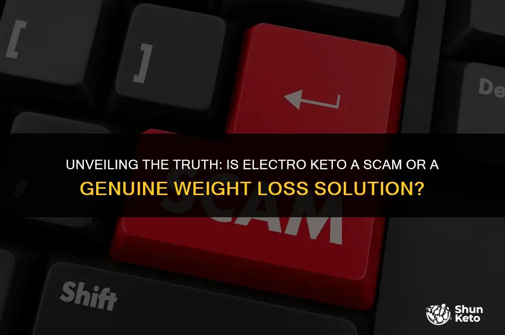 is electro keto a scam