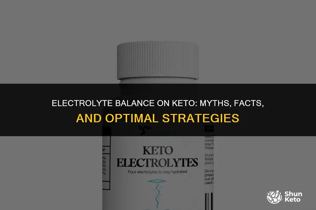 is electrolit keto