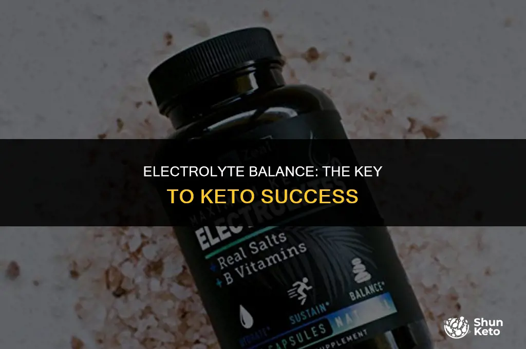 is electrolyte keto