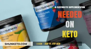 Electrolyte Balance on Keto: Unveiling the Supplementation Debate